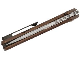 Складной нож Fox Chronos, сталь MagnaCut, рукоять алюминий, бронзовый