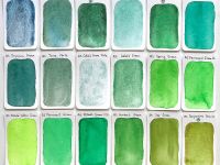 Акварель Daniel Smith в тубе 15 мл Бронза иридисцентная/Iridescent Bronze