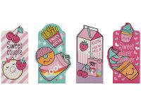 Закладки магнитные для книг MESHU "Sweets" 4 шт