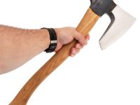 Топор Аника Кмет, сталь ШХ15, рукоять ясень