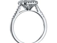 Кольцо из белого золота э4712кц10231251