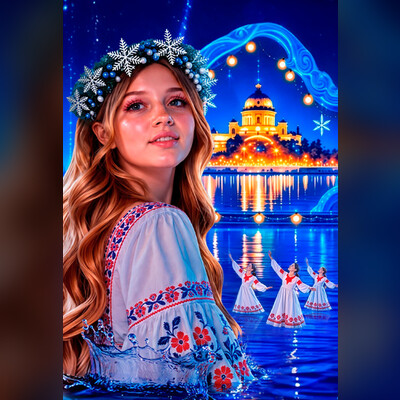 Спектакль «Живая вода. Новогодние приключения»