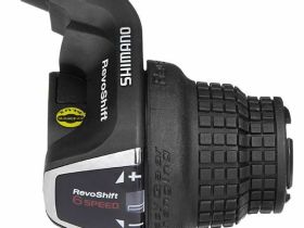 Грипшифт Shimano Revoshift SL-RS35 3x8 скоростей (черный левый)