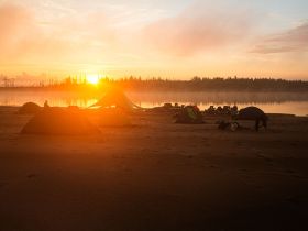 Трофейная рыбалка на реке Вилюй. Маршрут: п. Кысыл Сыр - устье р. Вилюй (до Лены)