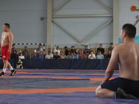 Чурапчинец Никита Софронов завоевал звание абсолютного чемпиона Игр Манчаары