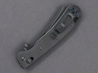 Складной нож Daggerr Begemot Slim All Black, сталь VG-10, рукоять G10