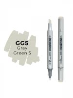 Маркер двухсторонний на спиртовой основе Sketchmarker Цвет Серо зеленый 5