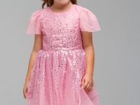 Карнавальный костюм текстильный для девочек: платье, шляпа