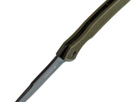 Складной нож Mr.Blade Hellcat Mini blackwash сталь S35VN, рукоять Olive G10