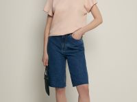 Футболка из мерсеризованного хлопка