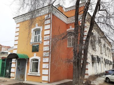 Двухэтажное здание «Торгового Дома Кунст и Альберс»