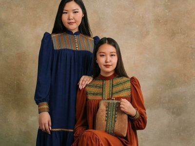 Аксинья Малышева шьет на заказ эксклюзивные якутские платья