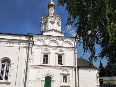 Церковь Бориса и Глеба (древняя часть)