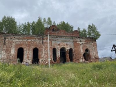 Здание Казанско-Богородицкой церкви