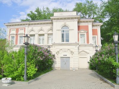 Фонари перрона (восемь)