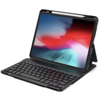 Чехол-клавиатура WIWU Protective Keyboard для Apple iPad 10 (2022)/iPad 11 (2025) русская раскладка (черный)