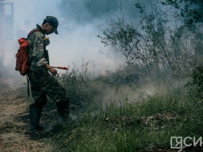 В Якутии за сутки потушено девять лесных пожаров