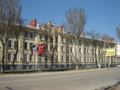 Здание городских казарм