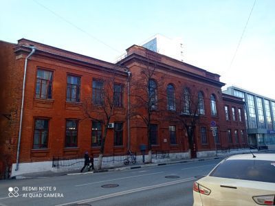 Здание 2-й женской гимназии