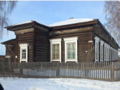 Здание больницы