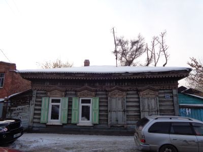 Жилой дом Е.Д.Сафоновой