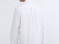Рубашка из ткани оксфорд, Белый