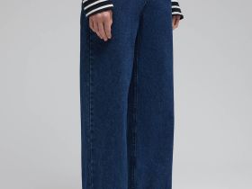 Джинсы straight fit