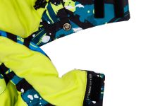 Комплект текстильный с полиуретановым покрытием для мальчиков: куртка, полукомбинезон
