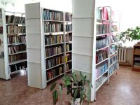 Библиотека-филиал № 14 с. Катангар