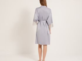 Халат Alisma, перламутр