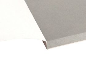 Альбом-склейка для смешанных техник Clairefontaine "Paint'ON Grey" А4 30 л 250 г, серый