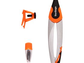 Готовальня Berlingo "Optimum" 3 предмета, циркуль 135 мм, пластиковый футляр