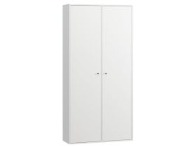 Распашной шкаф Сайрис 2-98x202 Белый