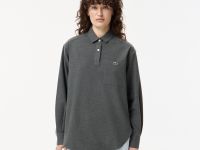 Женская рубашка Lacoste оверсайз