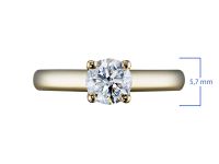 Оправа золотая  каст э0300кц11102400