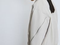 Утеплённая куртка для девочек, Бежевый