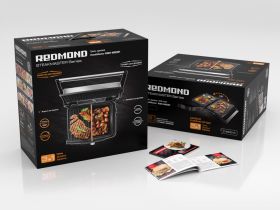 Гриль-духовка РЕДМОНД SteakMaster RGM-M808P