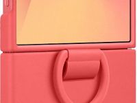 Чехол Samsung Ring Case для Z Flip7 красный