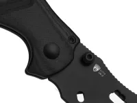 Складной нож Kizer C01C Uti 2, сталь 5Cr15MoV, рукоять черный G10
