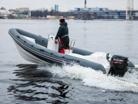 Лодка РИБ БУРЕВЕСТНИК 580 LIGHT