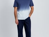 Футболка с градиентом