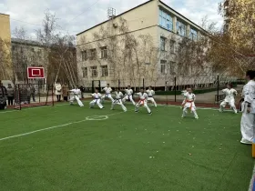В Якутске открыли спортплощадку в детсаду «Искорка» по программе инициатив