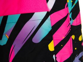 Зимняя куртка из мембранной ткани для девочки