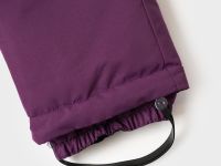 Комплект текстильный с полиуретановым покрытием для девочек: куртка, полукомбинезон