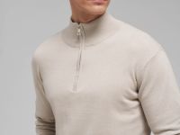 Джемпер прямого кроя из хлопка