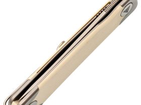 Складной нож SRM 131M-GT Enso bead blast сталь 14C28N, рукоять Ivory G10