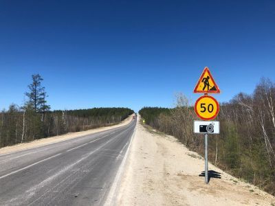 На 34 километре Покровского тракта установлены камеры фотовидеофиксации нарушений ПДД