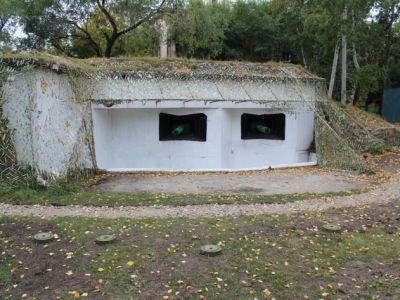 Артиллерийский полукапонир (АПК) № 108, 101 – го (Благовещенского) укрепленного района