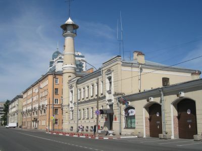 Охтинская съезжая часть