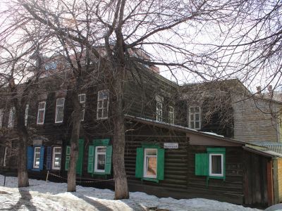 д. № 8 пер. Черемховский